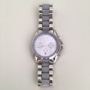 Michael Kors Watch Purple